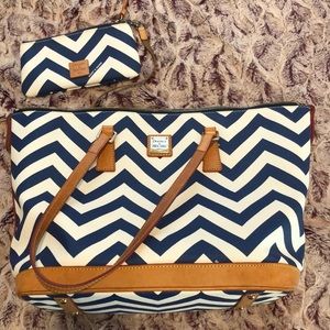 Dooney & Bourke Purse w/ coin wallet